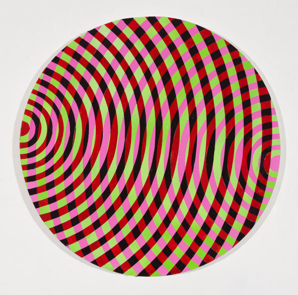 John Aslanidis, Circular Sonic Fragment no 24, 2024