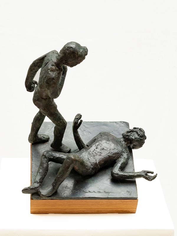 Ross Miller, Scratch Mark, 2022