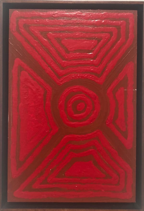 Title Unknown (red/brown)