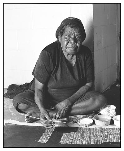 Wentja Napaltjarri (ca. 1934-)