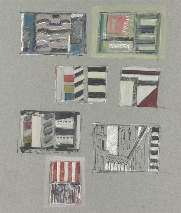 Drawing from FIORENZA workbook VI