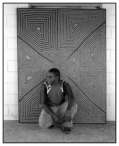 Justin Tjungurrayi Corby (1982-)