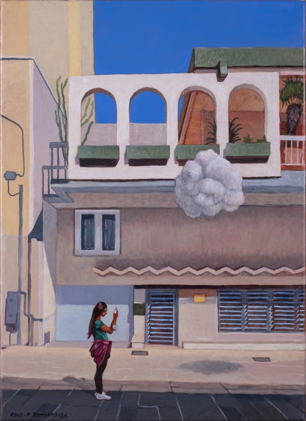 Eolo Paul Bottaro, Neo Metafisica, 2024