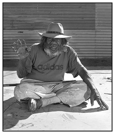 Paddy Tjapaltjarri Stewart (1935-2013)