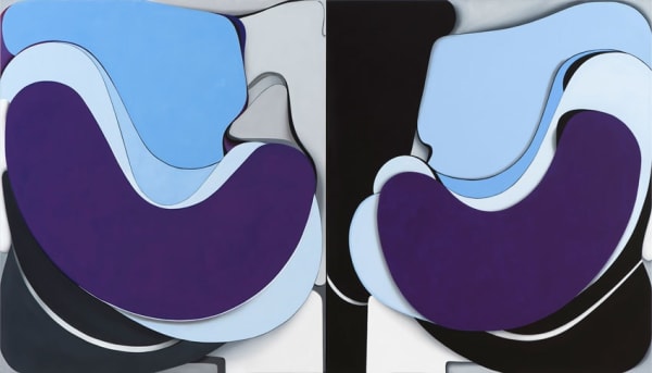 Marie Hagerty Ubu 2 , 2015 oil on canvas 152 x 279 cm