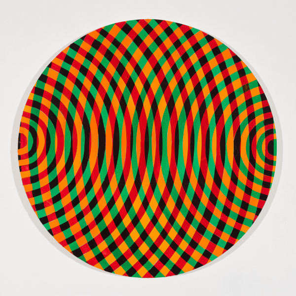 John Aslanidis, Cicular Sonic Fragment no 25, 2024