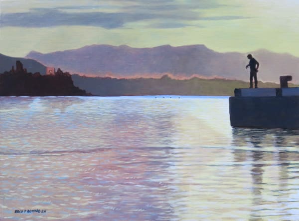 Eolo Paul Bottaro, Siren, Cefalù, 2024