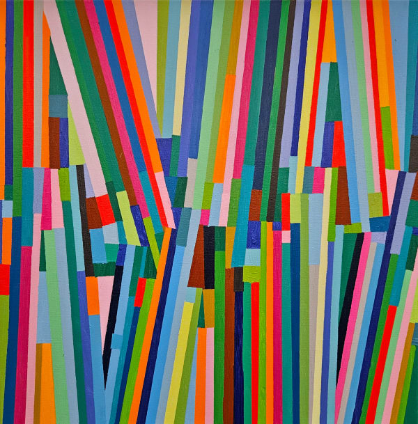 Melinda Harper Untitled Oil on canvas 61 x 61 cm