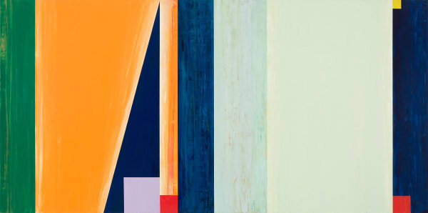 Robert Jacks Untitled, 1989 Oil on linen 182.5cm x 366cm