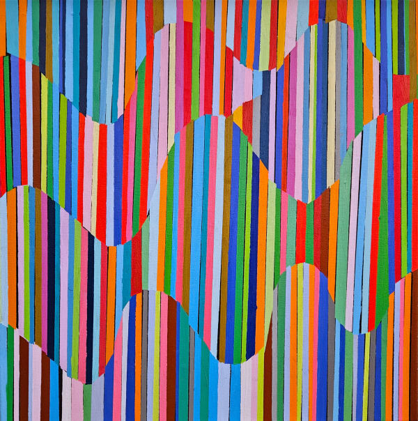 Melinda Harper Untitled Oil on canvas 61 x 61 cm