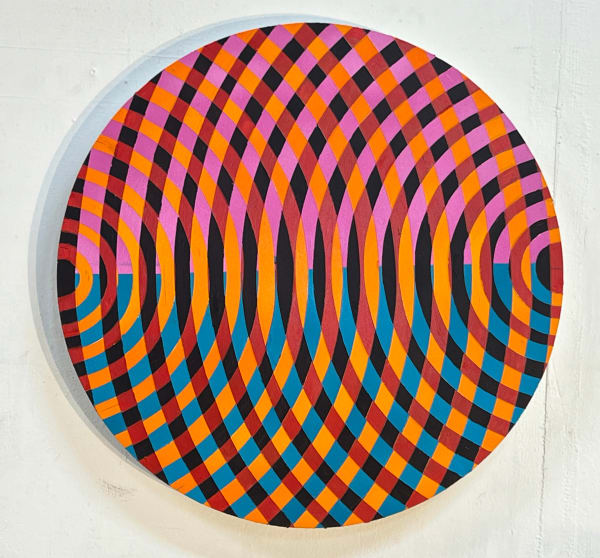 John Aslanidis, Circular Sonic Fragment no 27, 2024