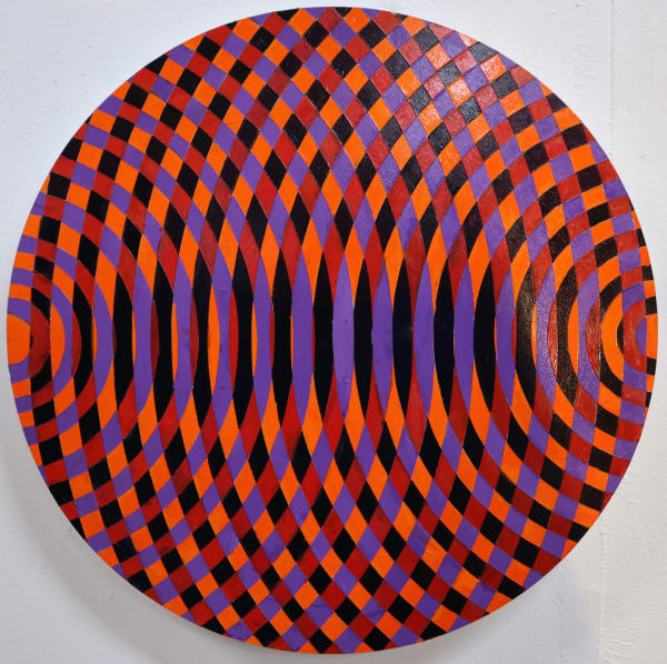 John Aslanidis, Circular Fragment no 18, 2023