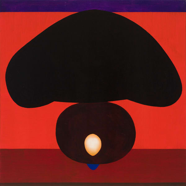 Michael Johnson Untitled II Oil on linen 153 x 153 cm