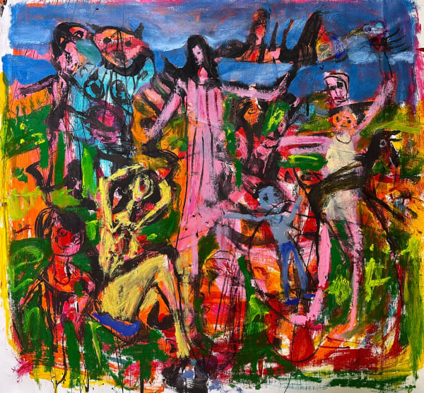 Carlos Barrios, Imagine, 2024