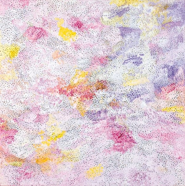 Kathleen Ngale, Untitled 08L40, from Arnwekety (Bush Plum Dreaming) Series, 2009