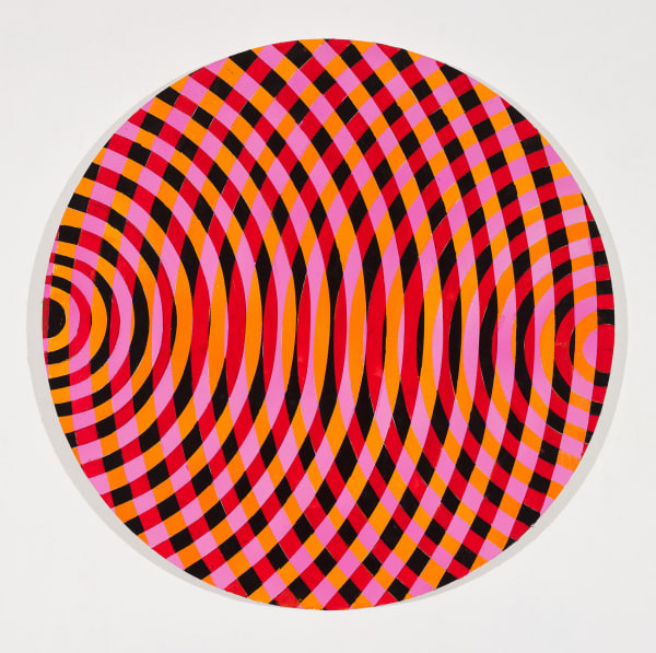 John Aslanidis, Circular Sonic Fragment no 23, 2024