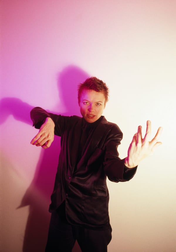 Jimmy DeSana, Laurie Anderson, 1981