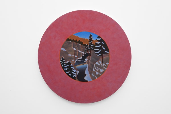 Caroline Bachmann, Le Rhin III, 2024