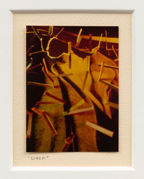 Jimmy DeSana, Scarf, c. 1985