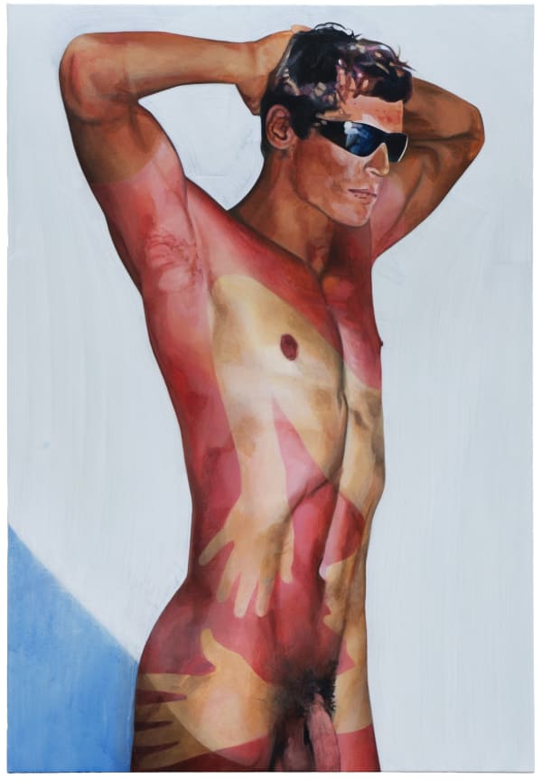 Lin Olschowka, Exhibition Space, 2023