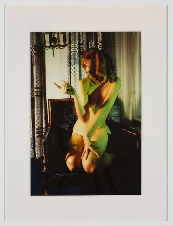 Jimmy DeSana, Curtains, 1981