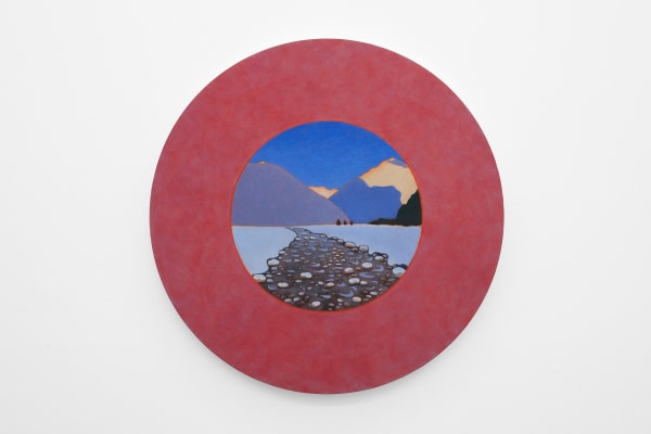 Caroline Bachmann, Le Rhin I, 2024