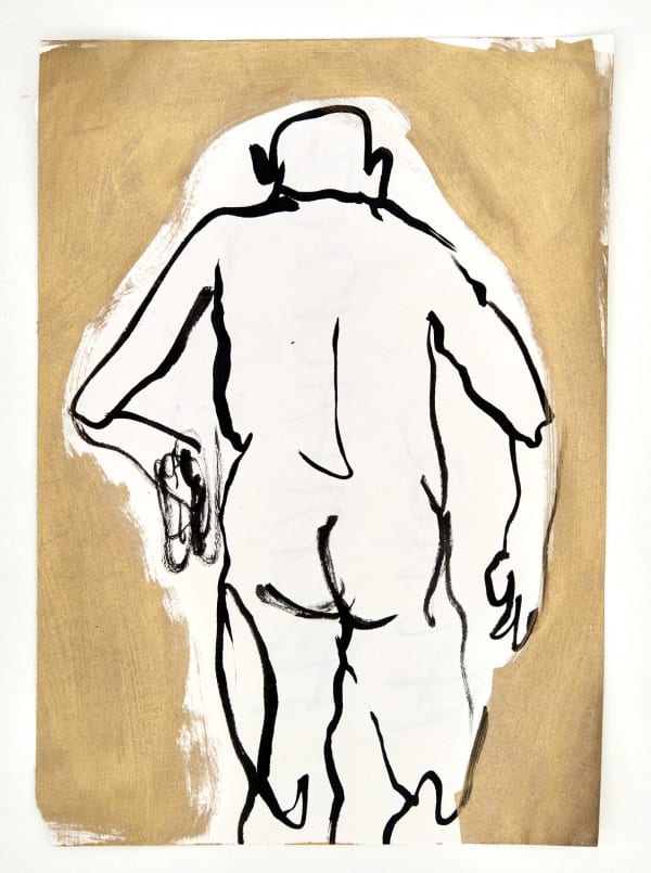 Alma Feldhandler, After Depardon’s Picture, 2024