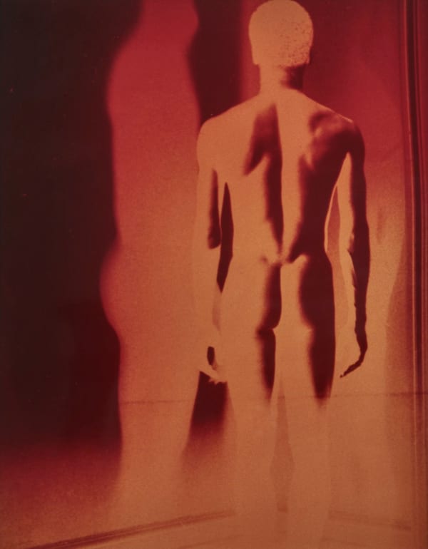 Jimmy DeSana, Untitled (Male Nude), 1985