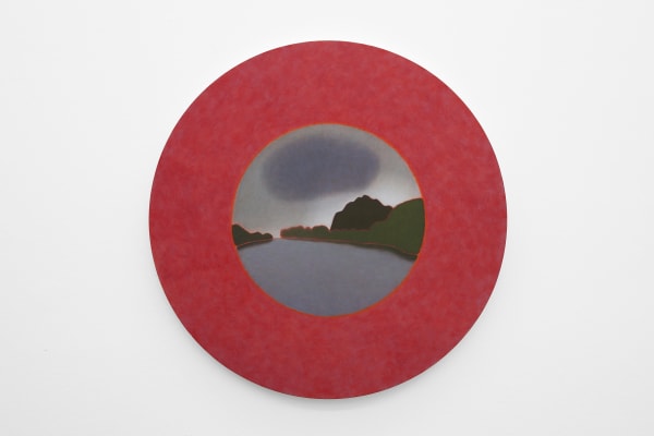 Caroline Bachmann, Le Rhin XVII, 2024