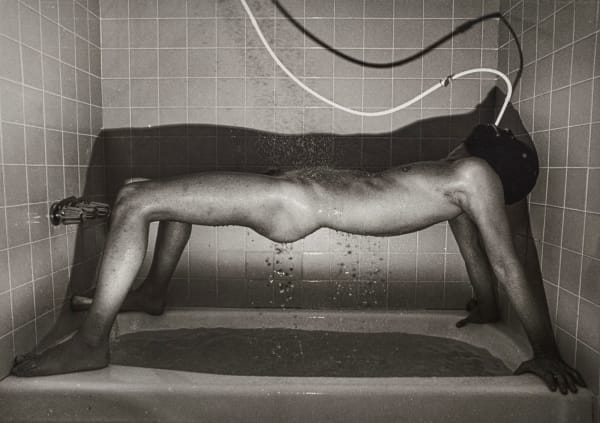 Jimmy DeSana, Enema, 1977-78