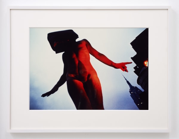 Jimmy DeSana, Shoe, 1979