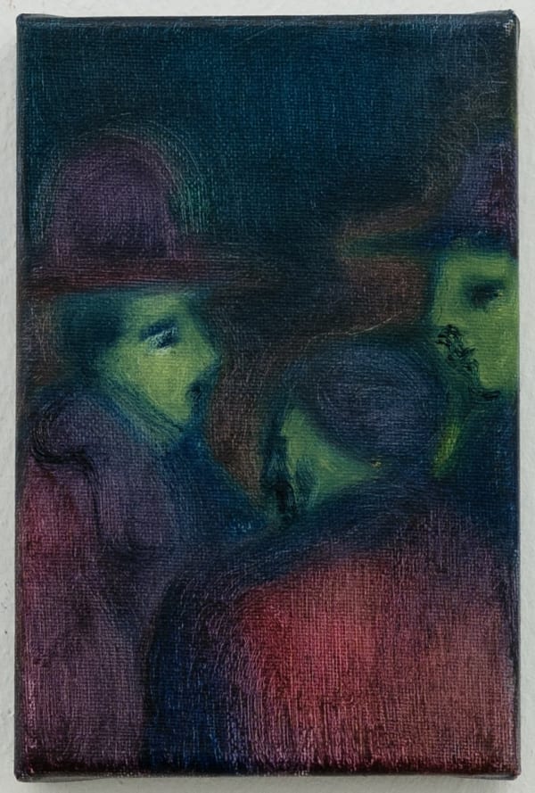 Alma Feldhandler, Reunion, 2024