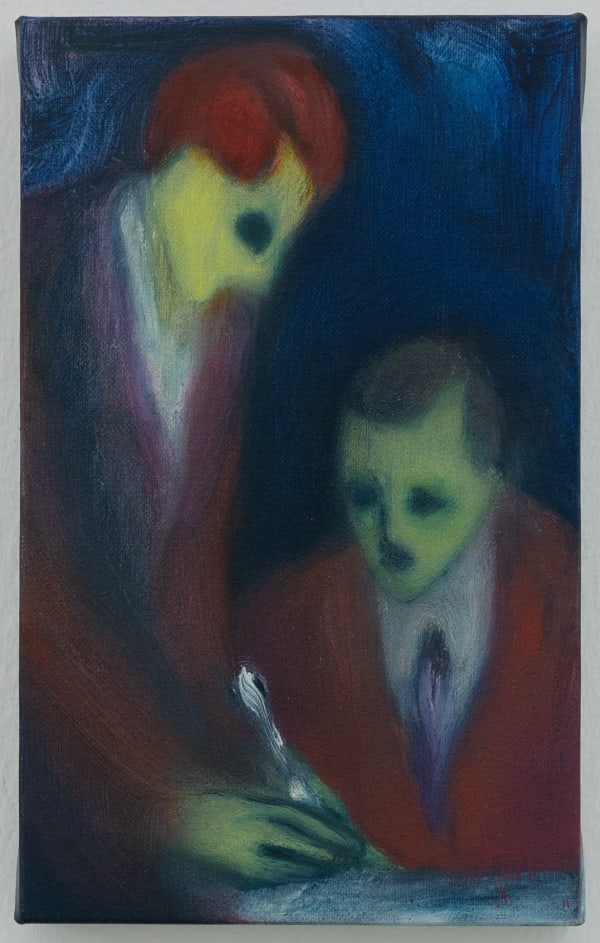 Alma Feldhandler, Krawattennadel, 2024