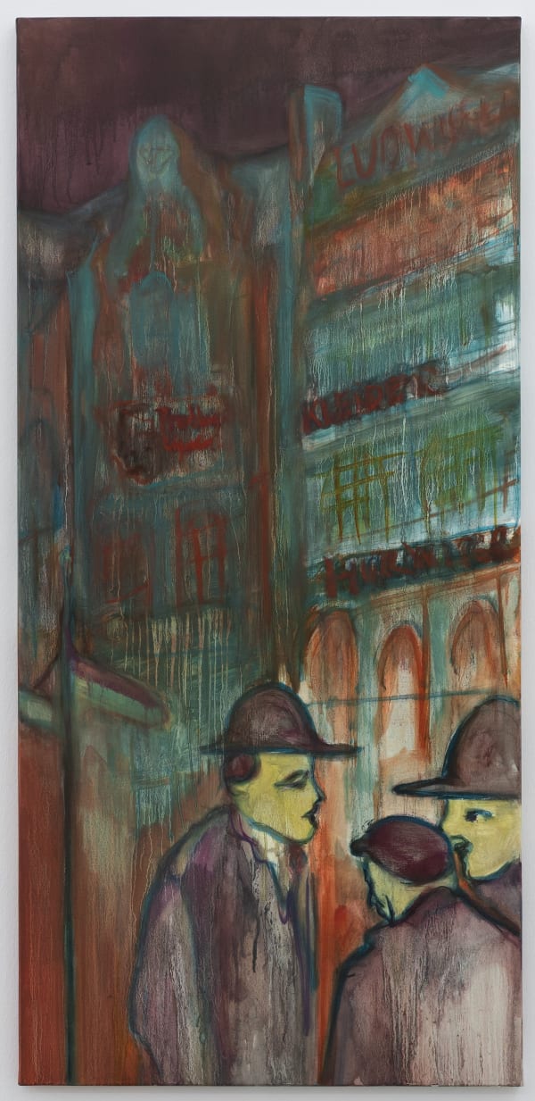 Alma Feldhandler, Reunion by the Ludwig Lesser Kaufhaus, 2024