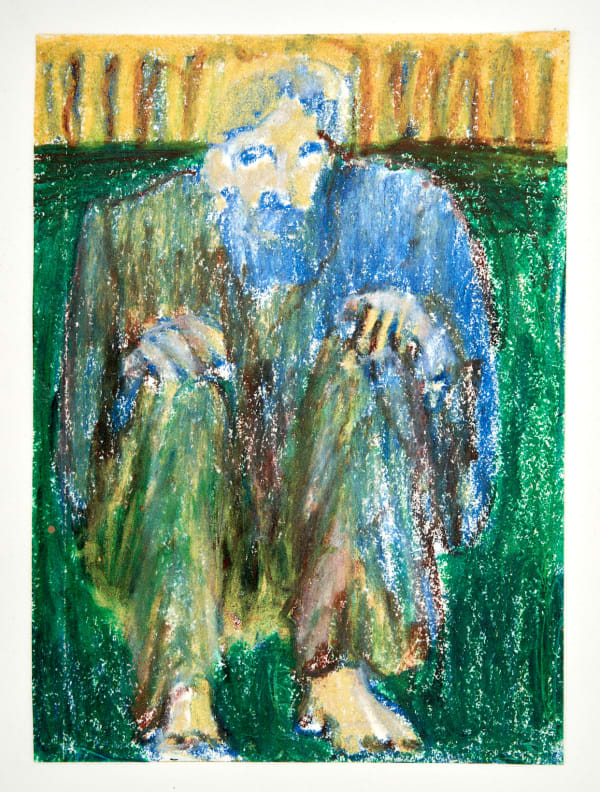 Alma Feldhandler, After Lesser Ury’s Painting, 2024