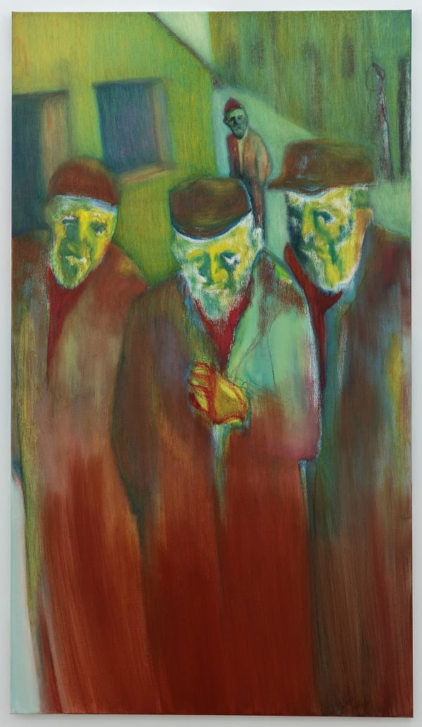 Alma Feldhandler, After Jakob Steinhardt’s painting, 2023