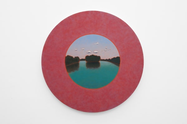 Caroline Bachmann, Le Rhin XIII, 2024