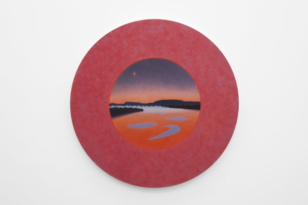 Caroline Bachmann, Le Rhin XI, 2024