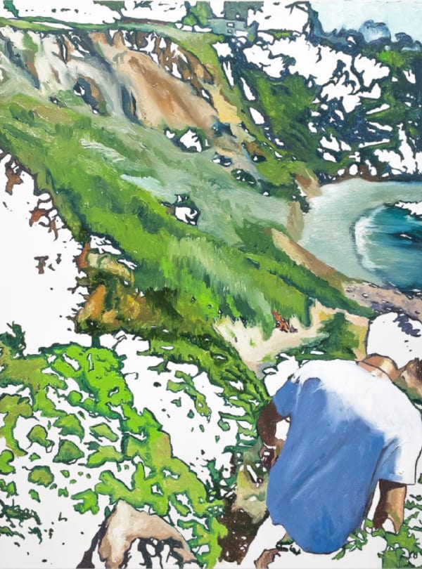 Joaquín Stacey-Calle, Controlled decay (intimacy of strangers) 12, 2023