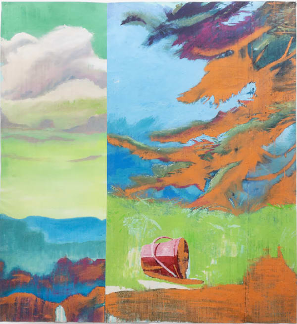 Joaquín Stacey-Calle, Digesting landscapes 5, 2023