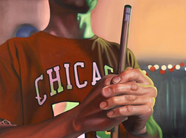 Therese Mulgrew, Pool Stick, 2023