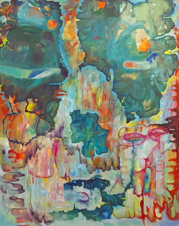 Shuang Jiang, From the inside, 2024