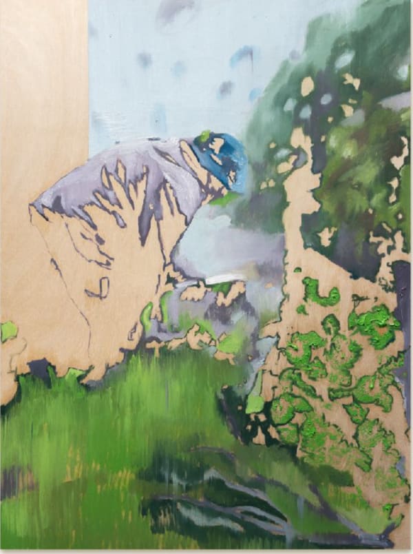 Joaquín Stacey-Calle, Controlled decay (intimacy of strangers) 2, 2023