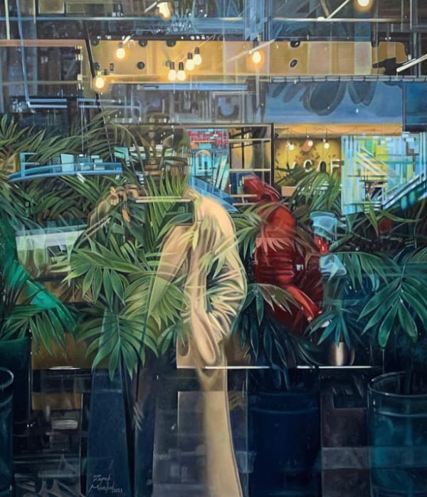 Zeynab Movahed, From the Unstable conditions Series, 2021