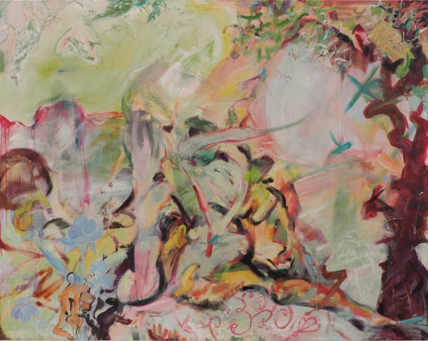 Jiatong Yuan, Desire the power, when orange is green, 2024