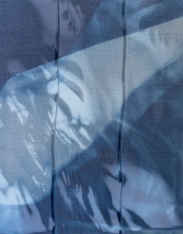 Alexandria Wallace, Stacked Shadow Three, 2024