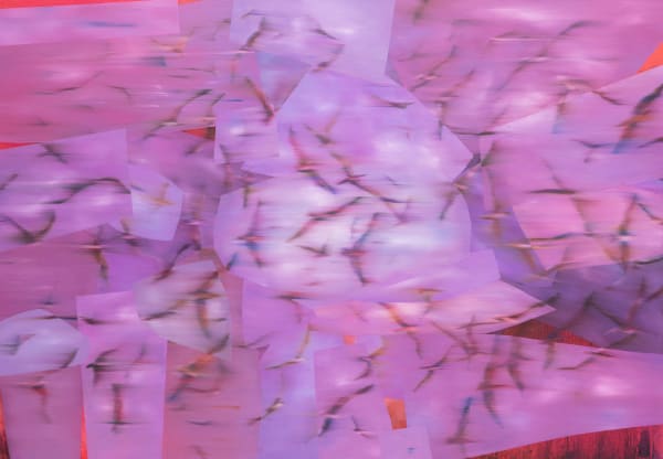 Reza Nosrati From the Chaos Series Oil on canvas 47.24 x 66.92