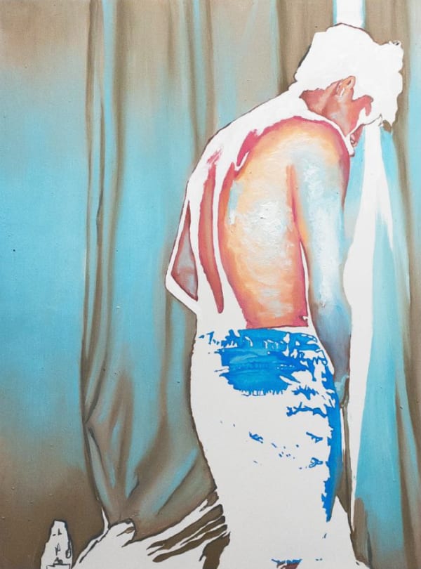 Joaquín Stacey-Calle, Controlled decay (intimacy of strangers) 8, 2023