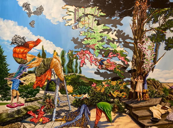 Sanam Sayehafkan, Before Us, 2022