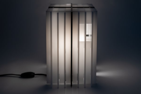 Tomas Schugurensky, Radiator Lamp, 2021